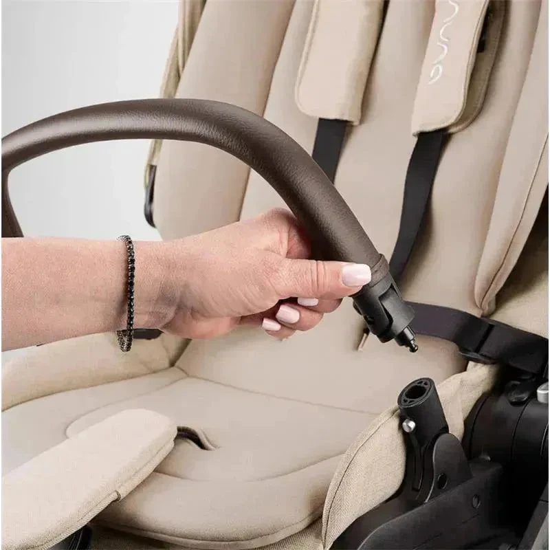 Nuna - Swiv Stroller, Biscotti 7 Nuna - Swiv Stroller, Biscotti - Image 5