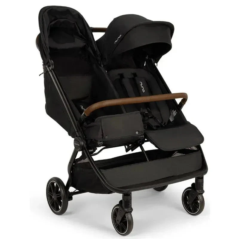 Nuna - Trvl Double Stroller, Caviar 8 Nuna - Trvl Double Stroller, Caviar - Image 6