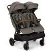 Nuna - Trvl Double Stroller, Granite 2 Nuna - Trvl Double Stroller, Granite -Macro Baby Store nuna trvl double stroller with travel bag granite image 1