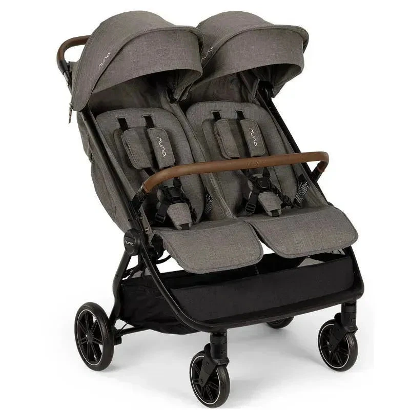 Nuna - Trvl Double Stroller, Granite 3 Nuna - Trvl Double Stroller, Granite