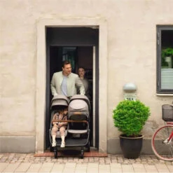 Nuna - Trvl Double Stroller, Granite 17 Nuna - Trvl Double Stroller, Granite -Macro Baby Store nuna trvl double stroller with travel bag granite image 7