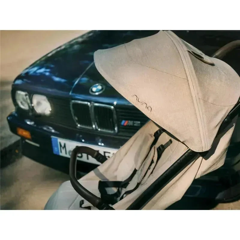 Nuna - TRVL LX Stroller BMW Special Edition, Mica 9 Nuna - TRVL LX Stroller BMW Special Edition, Mica - Image 7