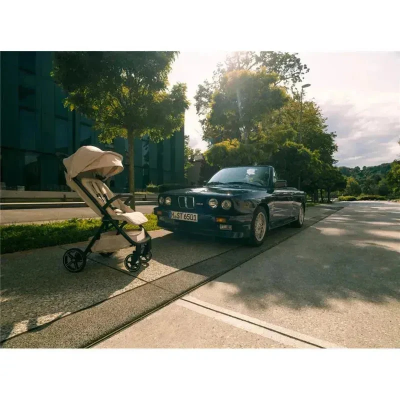 Nuna - TRVL LX Stroller BMW Special Edition, Mica 11 Nuna - TRVL LX Stroller BMW Special Edition, Mica - Image 9