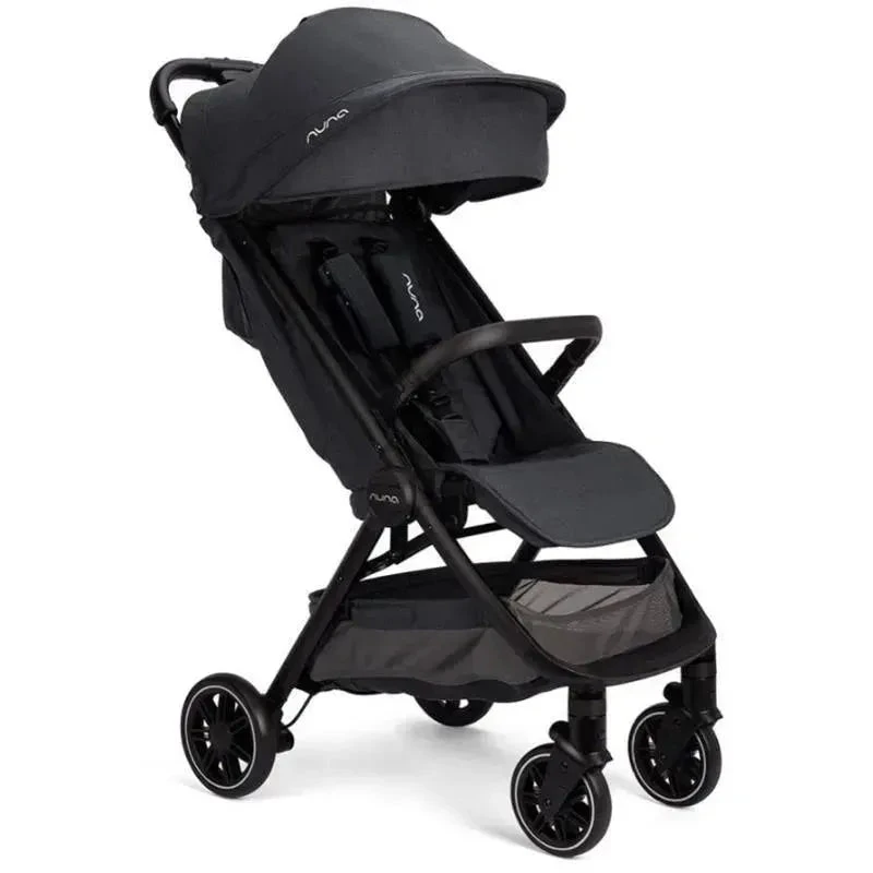 Nuna - Trvl With Travel Bag Stroller, Ocean 3 Nuna - Trvl With Travel Bag Stroller, Ocean
