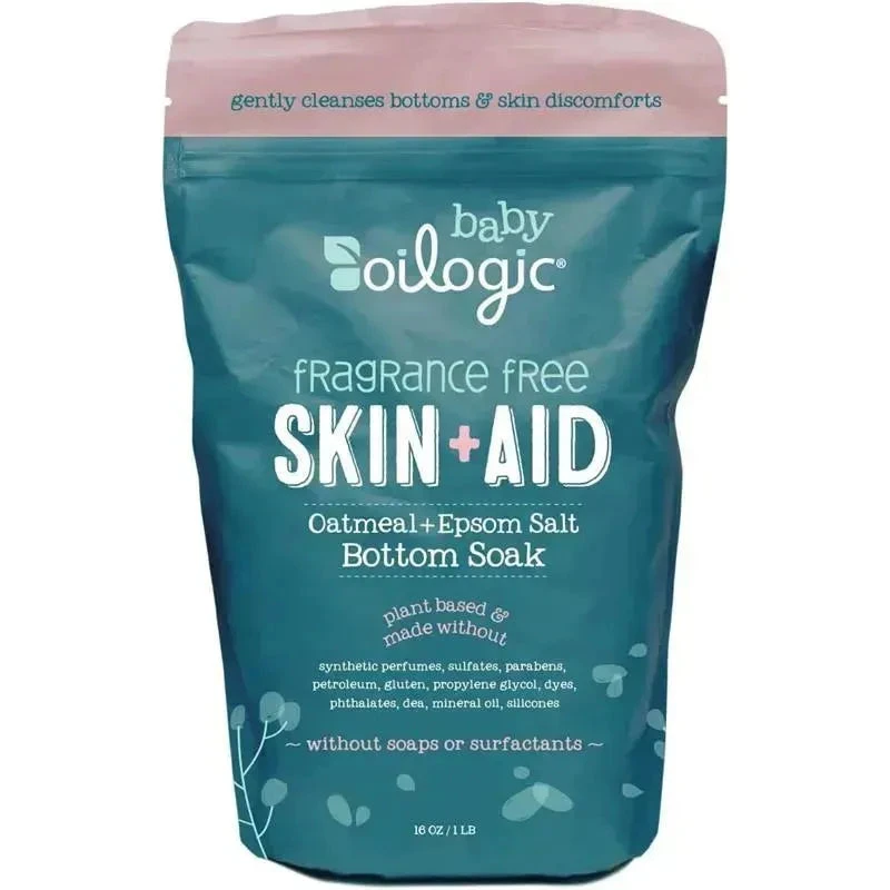 Oilogic - Baby Essentials Oatmeal Epsom Salt Bath Soak, Skin & Aid 3 Oilogic - Baby Essentials Oatmeal Epsom Salt Bath Soak, Skin & Aid