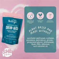 Oilogic - Baby Essentials Oatmeal Epsom Salt Bath Soak, Skin & Aid 11 Oilogic - Baby Essentials Oatmeal Epsom Salt Bath Soak, Skin & Aid -Macro Baby Store oilogic baby essentials oatmeal epsom salt bath soak skin aid image 4