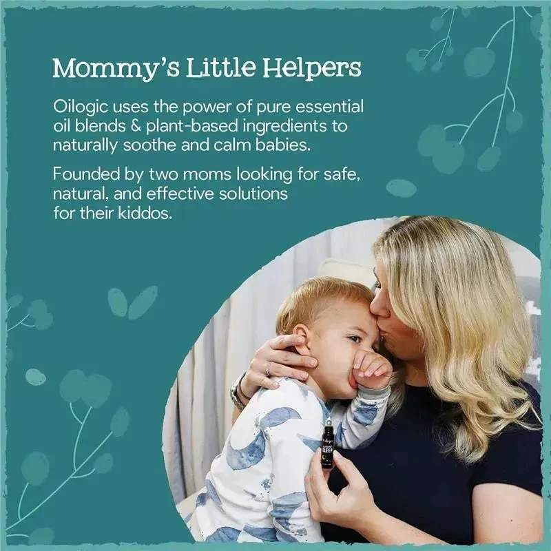 Oilogic - Baby Essentials Oatmeal Epsom Salt Bath Soak, Skin & Aid 7 Oilogic - Baby Essentials Oatmeal Epsom Salt Bath Soak, Skin & Aid - Image 5