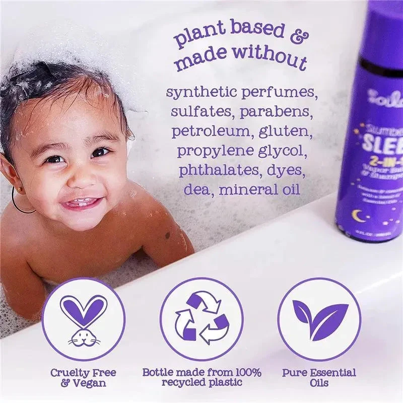 Oilogic Baby - Slumber & Sleep Essential Oil Vapor Bath Relief For Babies & Toddlers 5 Oilogic Baby - Slumber & Sleep Essential Oil Vapor Bath Relief For Babies & Toddlers - Image 3