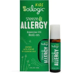 Oilogic Baby - Sneeze & Allergy Essential Oil Roll-On