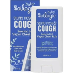 Oilogic Baby - Soothing Vapor Chest Rub, Stuffy Nose & Cough