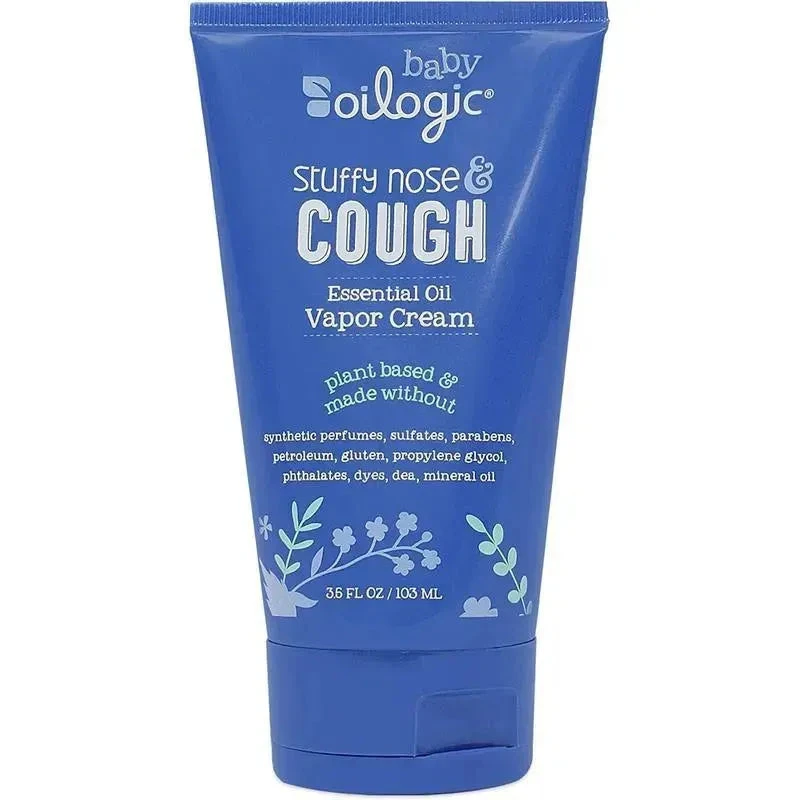 Oilogic Baby - Soothing Vapor Cream, Stuffy Nose & Cough 3 Oilogic Baby - Soothing Vapor Cream, Stuffy Nose & Cough