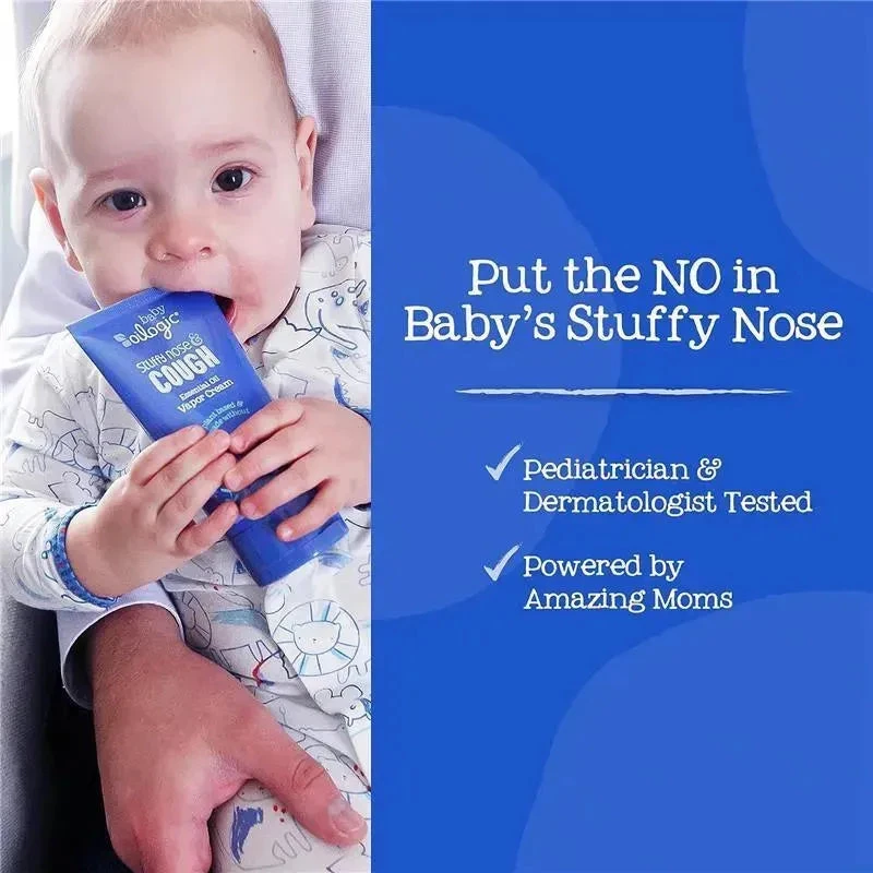 Oilogic Baby - Soothing Vapor Cream, Stuffy Nose & Cough 4 Oilogic Baby - Soothing Vapor Cream, Stuffy Nose & Cough - Image 2