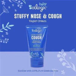 Oilogic Baby - Soothing Vapor Cream, Stuffy Nose & Cough 10 Oilogic Baby - Soothing Vapor Cream, Stuffy Nose & Cough -Macro Baby Store oilogic baby soothing vapor cream stuffy nose cough image 4