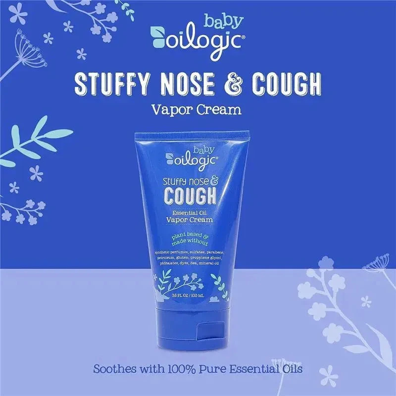 Oilogic Baby - Soothing Vapor Cream, Stuffy Nose & Cough 6 Oilogic Baby - Soothing Vapor Cream, Stuffy Nose & Cough - Image 4