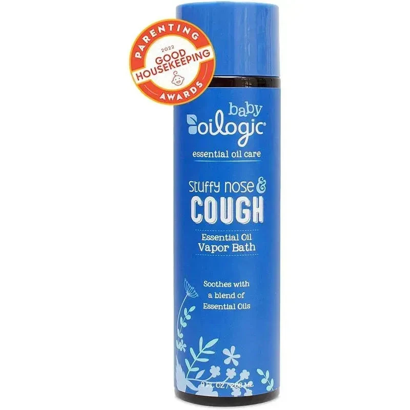 Oilogic Baby - Stuffy Nose & Cough Vapor Bath Relief For Babies & Toddlers 3 Oilogic Baby - Stuffy Nose & Cough Vapor Bath Relief For Babies & Toddlers
