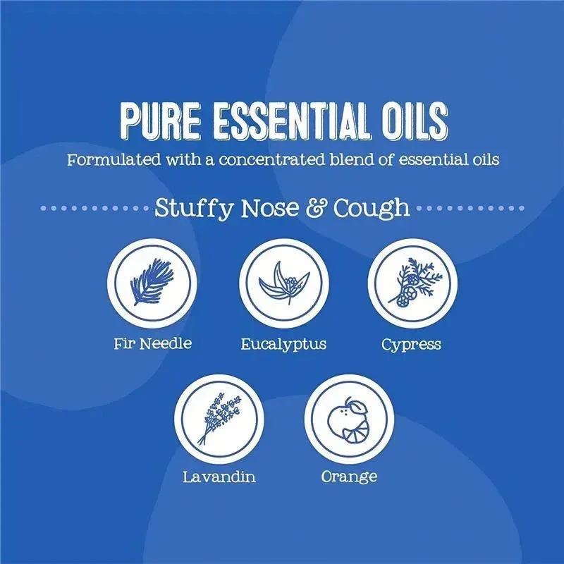 Oilogic Baby - Stuffy Nose & Cough Vapor Bath Relief For Babies & Toddlers 6 Oilogic Baby - Stuffy Nose & Cough Vapor Bath Relief For Babies & Toddlers - Image 4