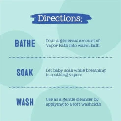 Oilogic Baby - Stuffy Nose & Cough Vapor Bath Relief For Babies & Toddlers 12 Oilogic Baby - Stuffy Nose & Cough Vapor Bath Relief For Babies & Toddlers -Macro Baby Store oilogic baby stuffy nose cough vapor bath relief for babies toddlers image 5