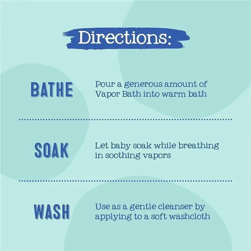 Oilogic Baby - Stuffy Nose & Cough Vapor Bath Relief For Babies & Toddlers 7 Oilogic Baby - Stuffy Nose & Cough Vapor Bath Relief For Babies & Toddlers - Image 5