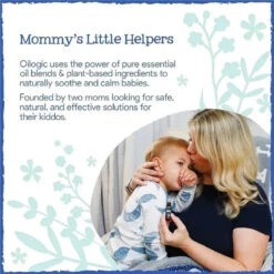 Oilogic Baby - Stuffy Nose & Cough Vapor Bath Relief For Babies & Toddlers 13 Oilogic Baby - Stuffy Nose & Cough Vapor Bath Relief For Babies & Toddlers -Macro Baby Store oilogic baby stuffy nose cough vapor bath relief for babies toddlers image 6