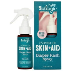Oilogic - Diaper Rash Spray For Baby, 1.7oz