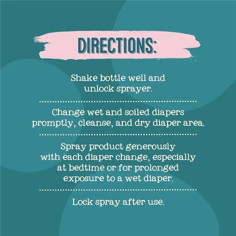 Oilogic - Diaper Rash Spray For Baby, 1.7oz 4 Oilogic - Diaper Rash Spray For Baby, 1.7oz - Image 2