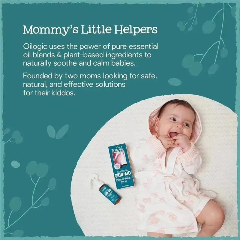 Oilogic - Diaper Rash Spray For Baby, 1.7oz 5 Oilogic - Diaper Rash Spray For Baby, 1.7oz - Image 3