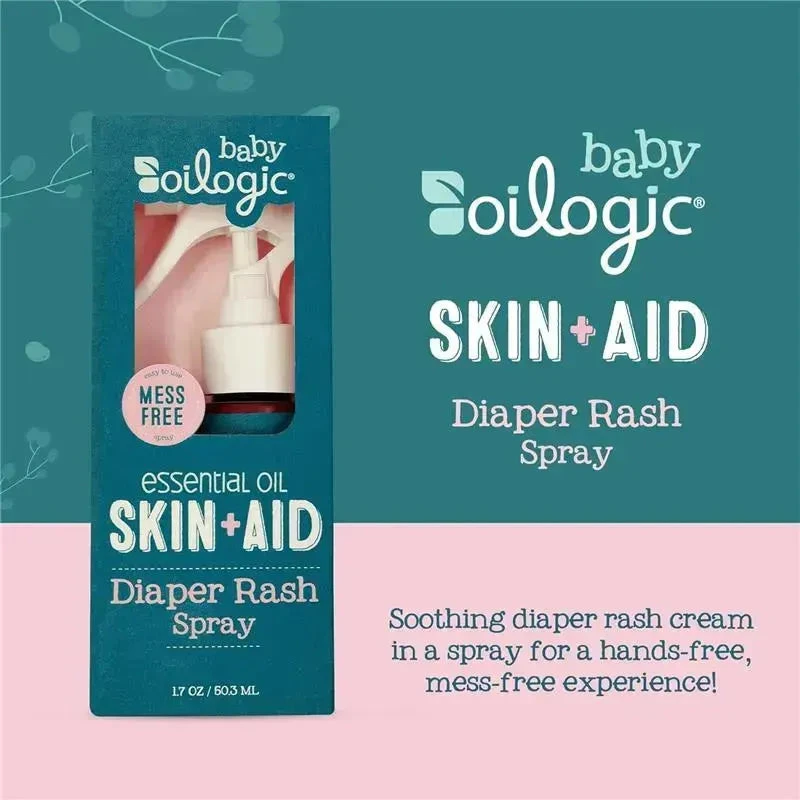 Oilogic - Diaper Rash Spray For Baby, 1.7oz 8 Oilogic - Diaper Rash Spray For Baby, 1.7oz - Image 6