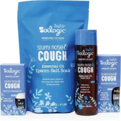 Oilogic - Epsom Soak Stuffy Nose, 32 Ounces -Macro Baby Store oilogic epsom soak stuffy nose 32 ounces image 6