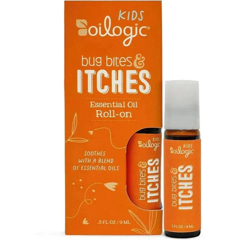 Oilogic - Kids Bug Bites & Itches Roll-On Essential Oil 3 Oilogic - Kids Bug Bites & Itches Roll-On Essential Oil