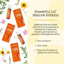 Oilogic - Kids Bug Bites & Itches Roll-On Essential Oil 12 Oilogic - Kids Bug Bites & Itches Roll-On Essential Oil -Macro Baby Store oilogic kids bug bites itches roll on essential oil image 4