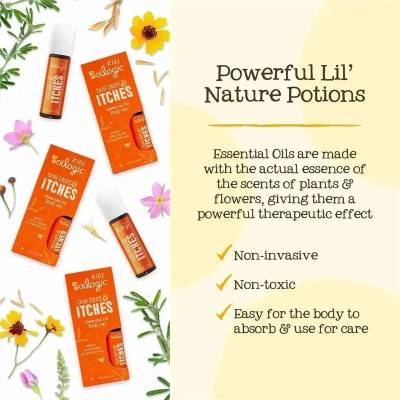 Oilogic - Kids Bug Bites & Itches Roll-On Essential Oil 6 Oilogic - Kids Bug Bites & Itches Roll-On Essential Oil - Image 4