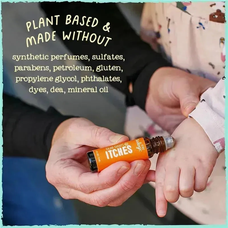 Oilogic - Kids Bug Bites & Itches Roll-On Essential Oil 7 Oilogic - Kids Bug Bites & Itches Roll-On Essential Oil - Image 5