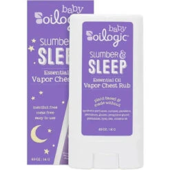 Oilogic - Relaxing Vapor Chest Rub Stick, Slumber & Sleep