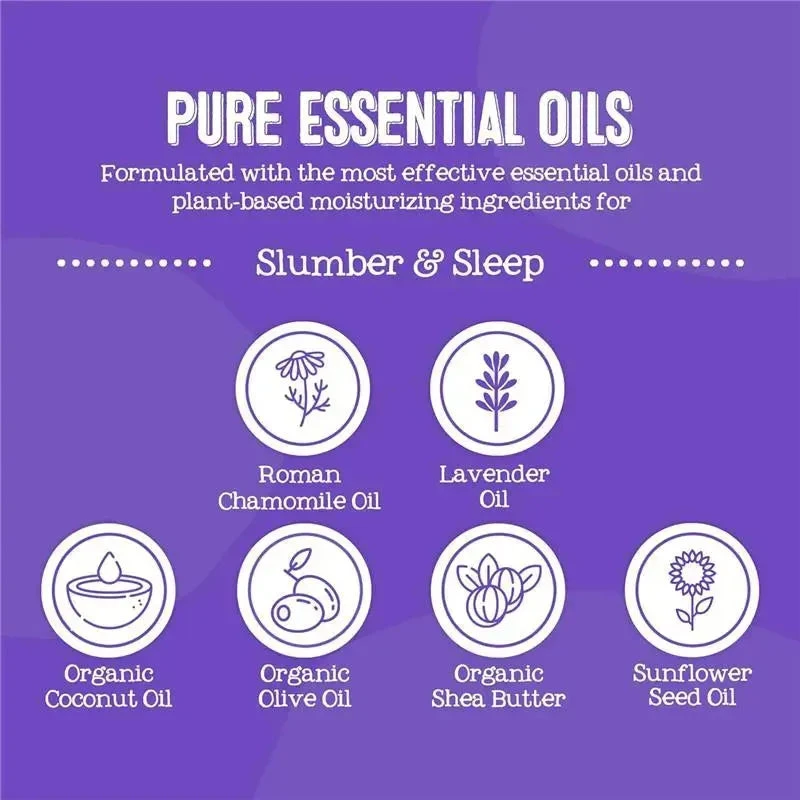 Oilogic - Relaxing Vapor Chest Rub Stick, Slumber & Sleep 7 Oilogic - Relaxing Vapor Chest Rub Stick, Slumber & Sleep - Image 5