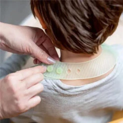 Ola Baby - Fold N Go Silicone Baby Waterproof Bib With Travel Case, Lemon -Macro Baby Store ola baby fold n go silicone baby waterproof bib with travel case lemon image 7