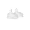 Ola Baby Gentle Bottle Fast Flow Nipples 6M+ (2Pk) 1 Ola Baby Gentle Bottle Fast Flow Nipples 6M+ (2Pk) -Macro Baby Store ola baby gentle bottle fast flow nipples 6m 2pk image 1
