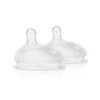 Ola Baby - Gentle Bottle Slow Flow Nipples, 0/3M 1 Ola Baby - Gentle Bottle Slow Flow Nipples, 0/3M -Macro Baby Store ola baby gentle bottle slow flow nipples 0 3m image 1