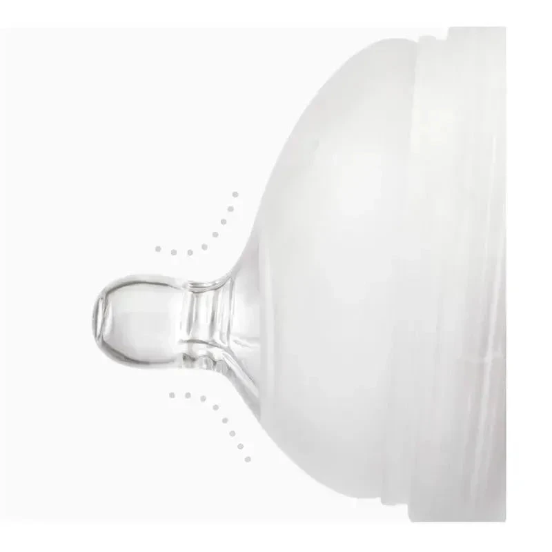 Ola Baby Gentle Bottle X Cut Nipples For Thicker Liquids (2Pk) 4 Ola Baby Gentle Bottle X Cut Nipples For Thicker Liquids (2Pk) - Image 2