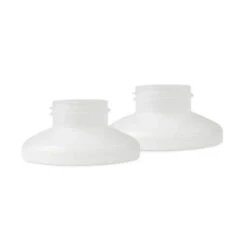 Olababy 2-Pack GentleBottle Breast Pump Medela Adapters, Frost
