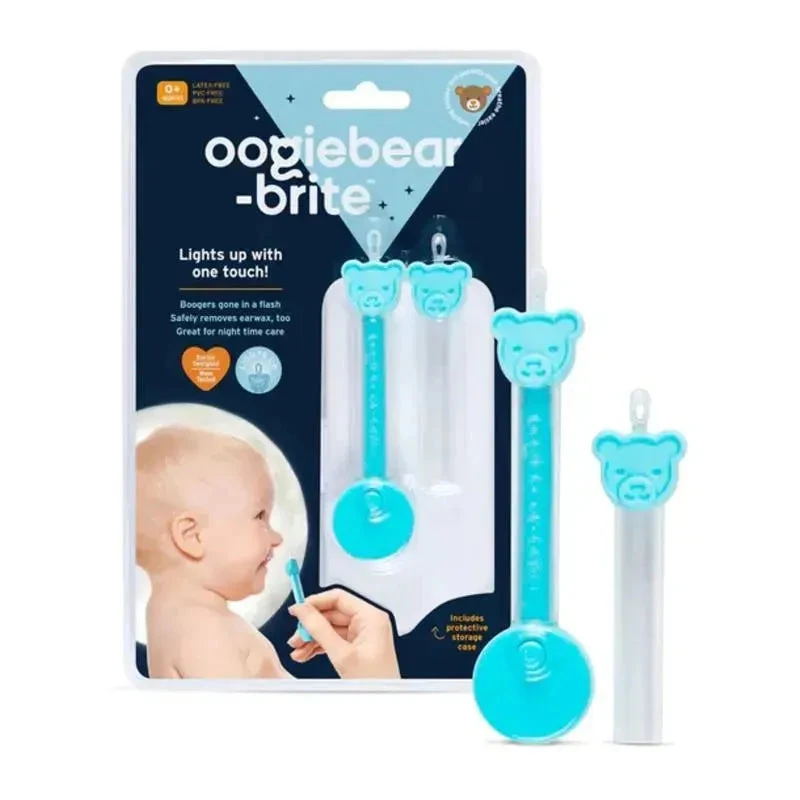 Oogiebear - Brite Baby Booger Remover - Nighttime LED Light 3 Oogiebear - Brite Baby Booger Remover - Nighttime LED Light