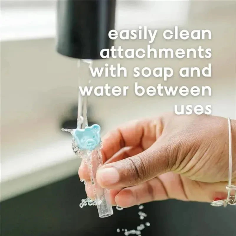 Oogiebear - Brite Baby Booger Remover - Nighttime LED Light 7 Oogiebear - Brite Baby Booger Remover - Nighttime LED Light - Image 5