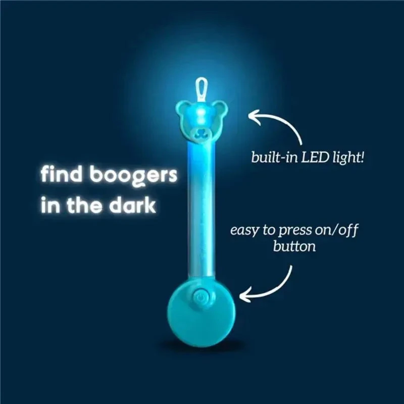 Oogiebear - Brite Baby Booger Remover - Nighttime LED Light 8 Oogiebear - Brite Baby Booger Remover - Nighttime LED Light - Image 6