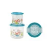 Ore' Originals Isla The Mermaid Large Good Lunch Snack Containers, 2-Pack