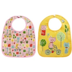 Ore Originals - Mini Bib 2 Pack - Go Kitty Go