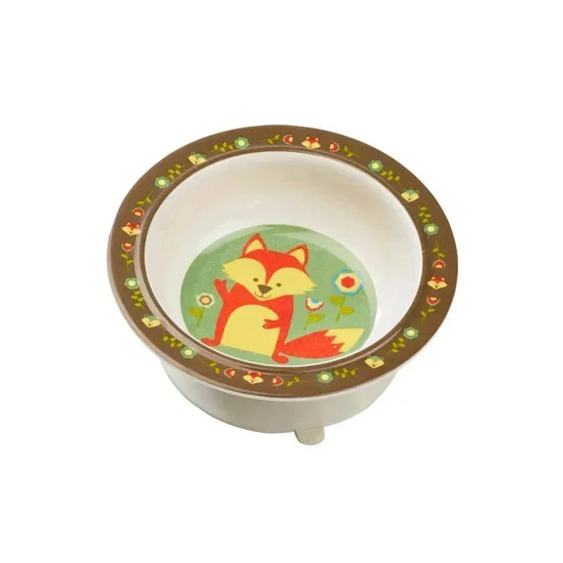Ore Originals What Did The Fox Eat? Suction Bowl 3 Ore Originals What Did The Fox Eat? Suction Bowl