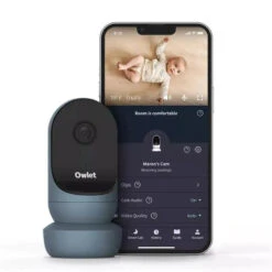 Owlet - Baby Smart Monitor Cam 2, Bedtime Blue
