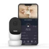 Owlet - Baby Smart Monitor Cam 2, White -Macro Baby Store owlet baby smart monitor cam 2 white image 1