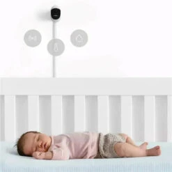 Owlet - Baby Smart Monitor Cam 2, White 11 Owlet - Baby Smart Monitor Cam 2, White -Macro Baby Store owlet baby smart monitor cam 2 white image 2