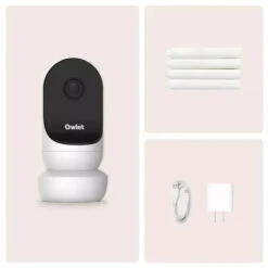 Owlet - Baby Smart Monitor Cam 2, White 16 Owlet - Baby Smart Monitor Cam 2, White -Macro Baby Store owlet baby smart monitor cam 2 white image 7