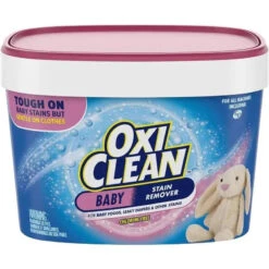 OxiClean - Versatile Stain Remover Baby Stain Soaker, 3 Lb
